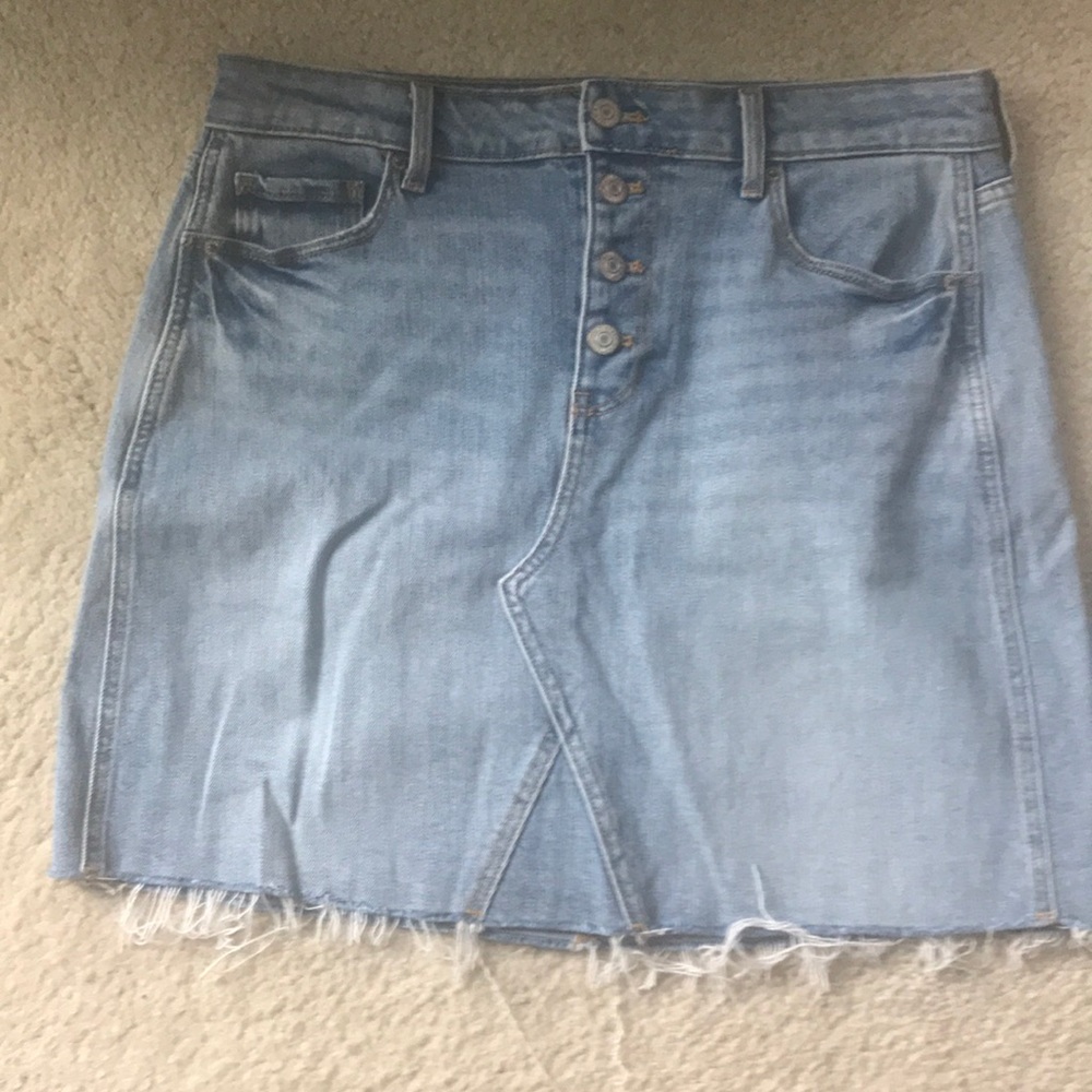 Old Navy mini jean skirt